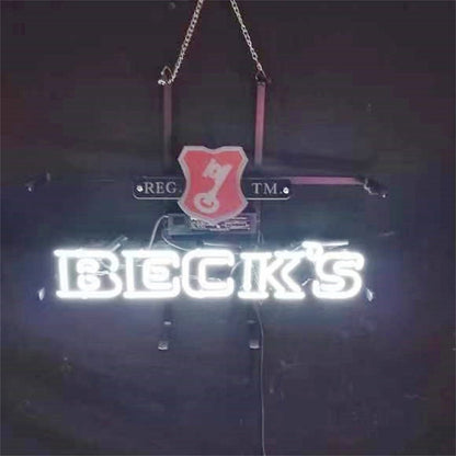 Beck's Beer Neon Signs Light - Club Rehab