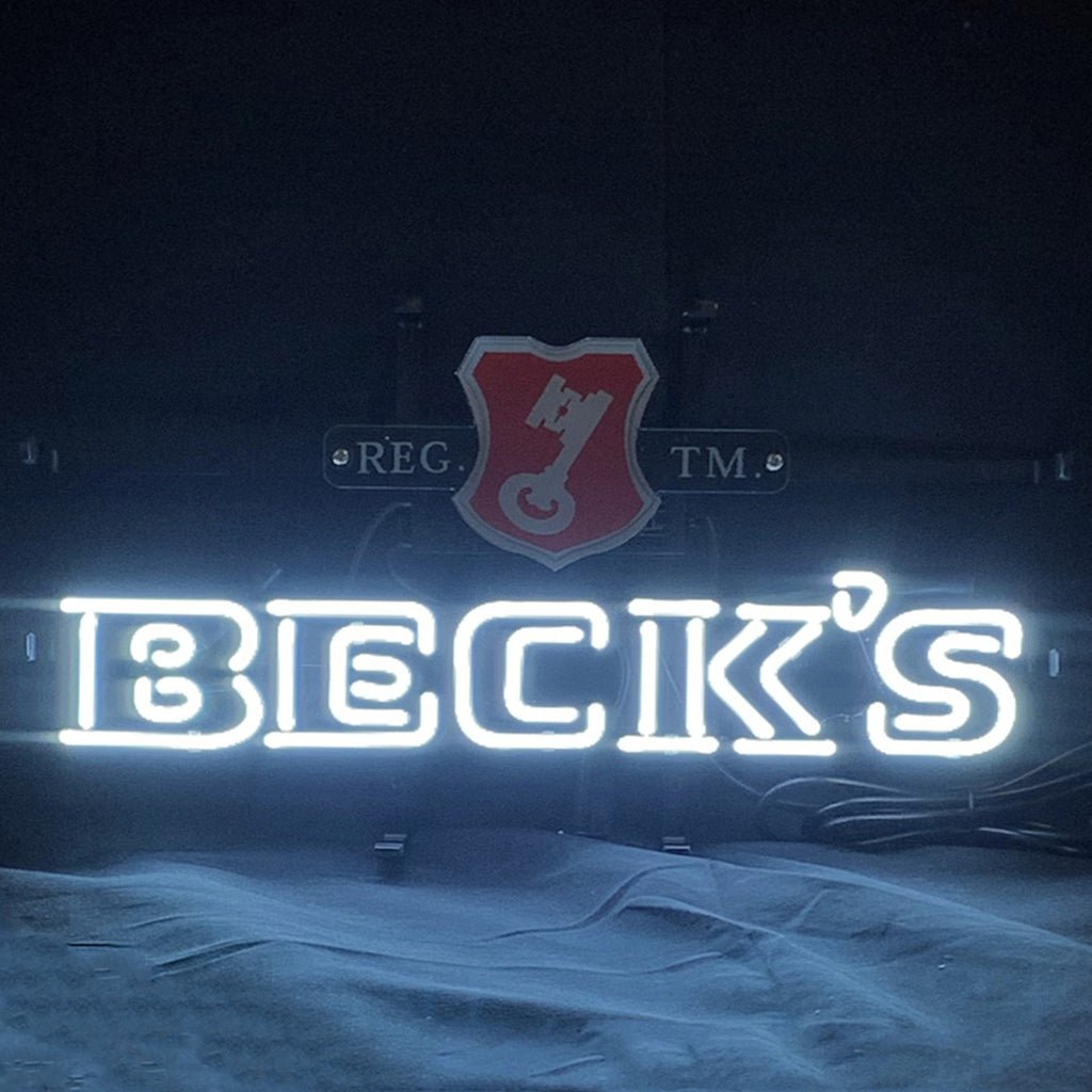 Beck's Beer Neon Signs Light - Club Rehab