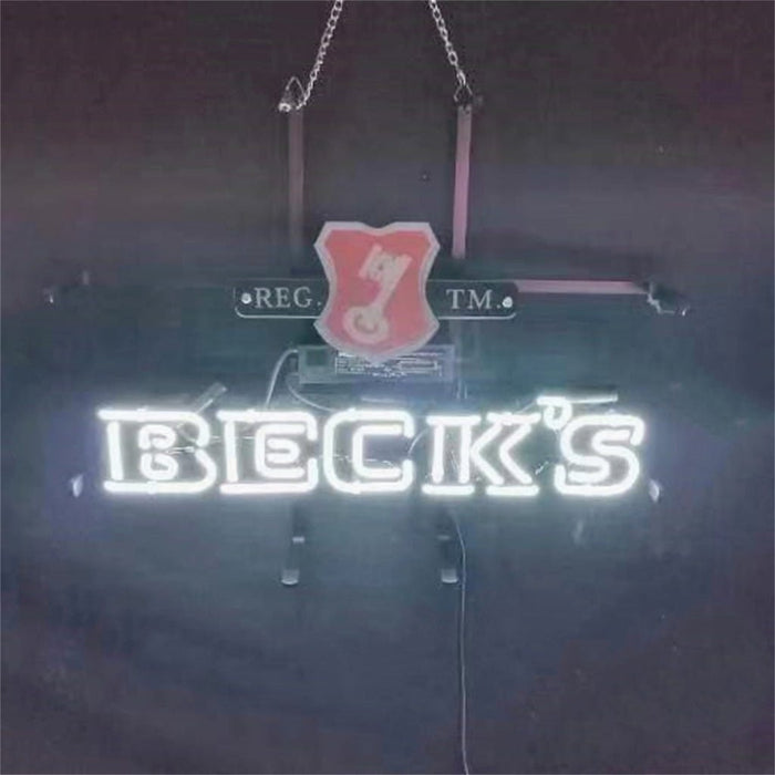 Beck's Beer Neon Signs Light - Club Rehab