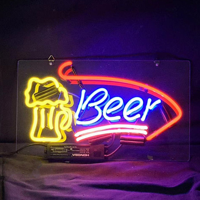 Beer Mug Neon Signs - Club Rehab
