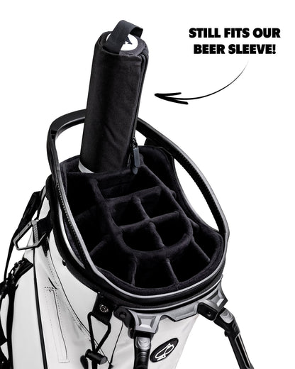 Beer Sleeve - Black - Club Rehab