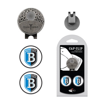 Bentley Falcons Hut-Clip mit 2 Ballmarkern