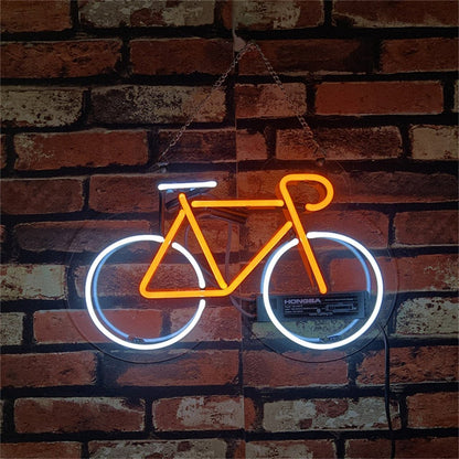 Bicycle Bike Neon_Signs - Club Rehab