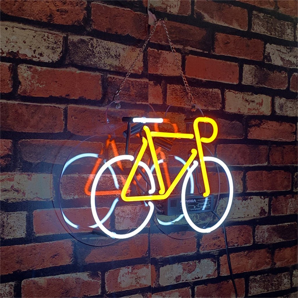 Bicycle Bike Neon_Signs - Club Rehab