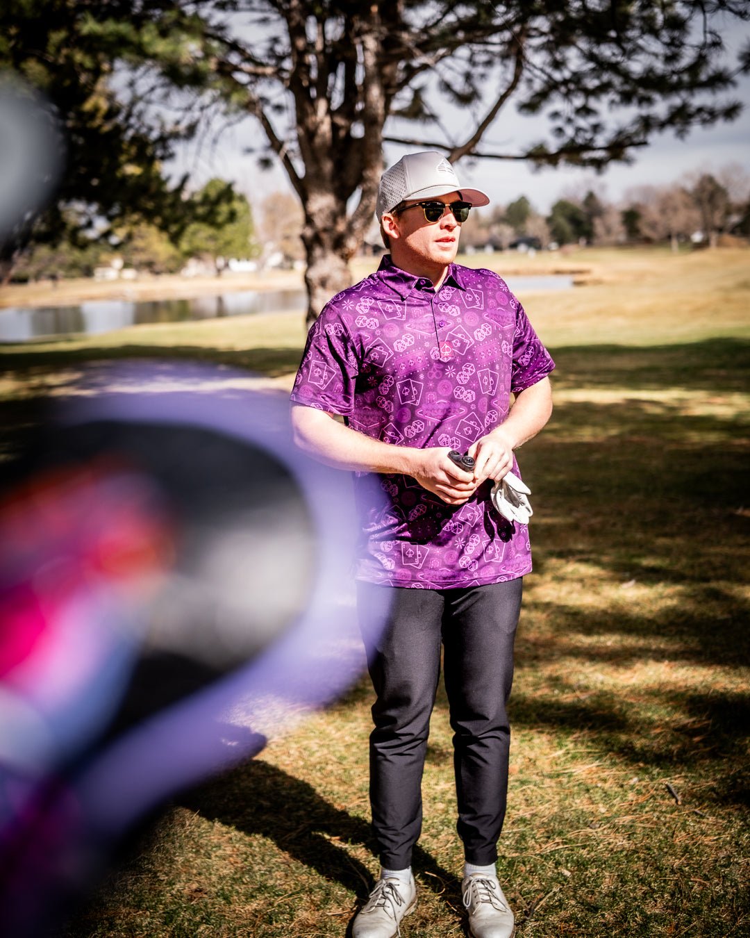 Big Ace Purple - S - Club Rehab