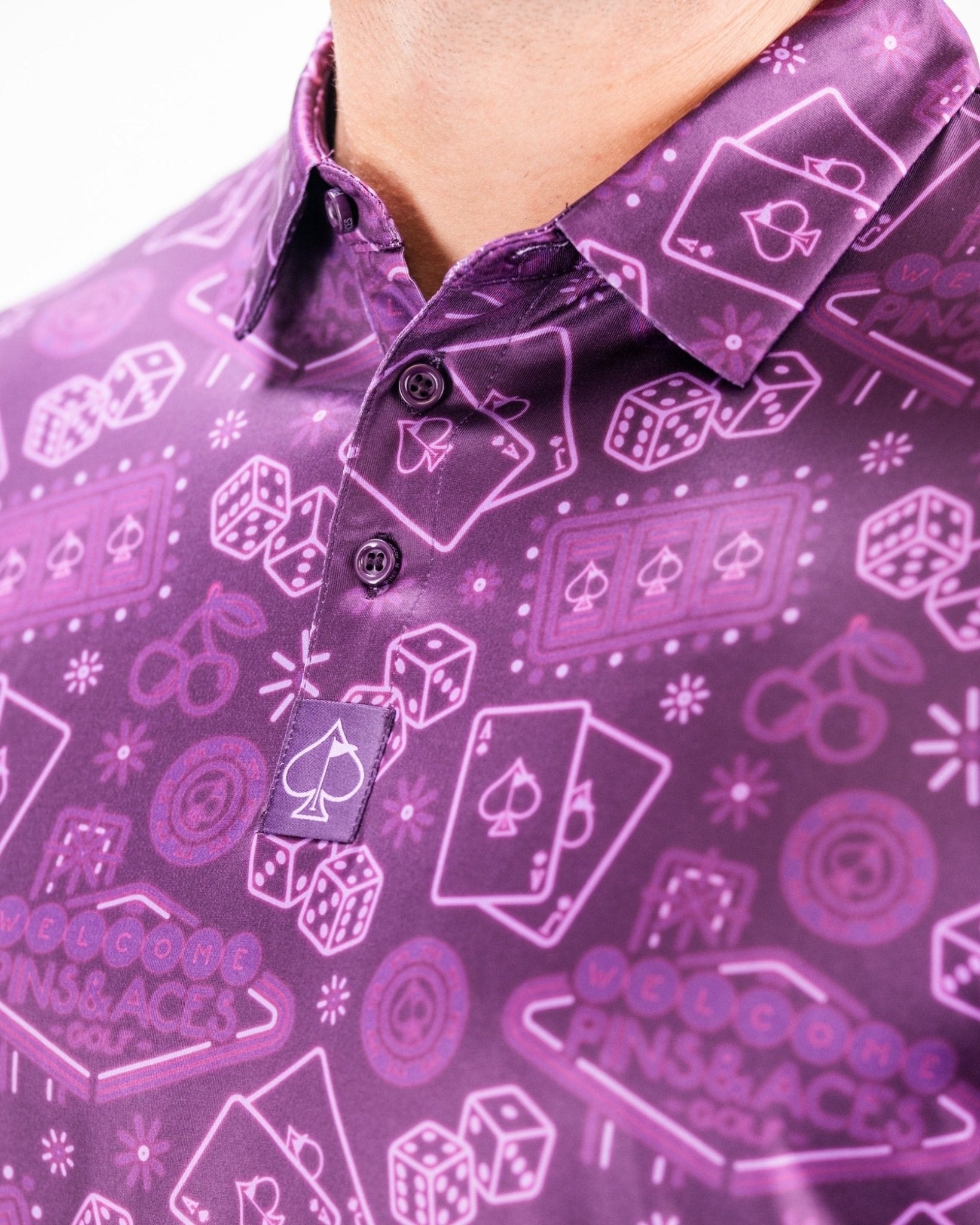 Big Ace Purple - S - Club Rehab