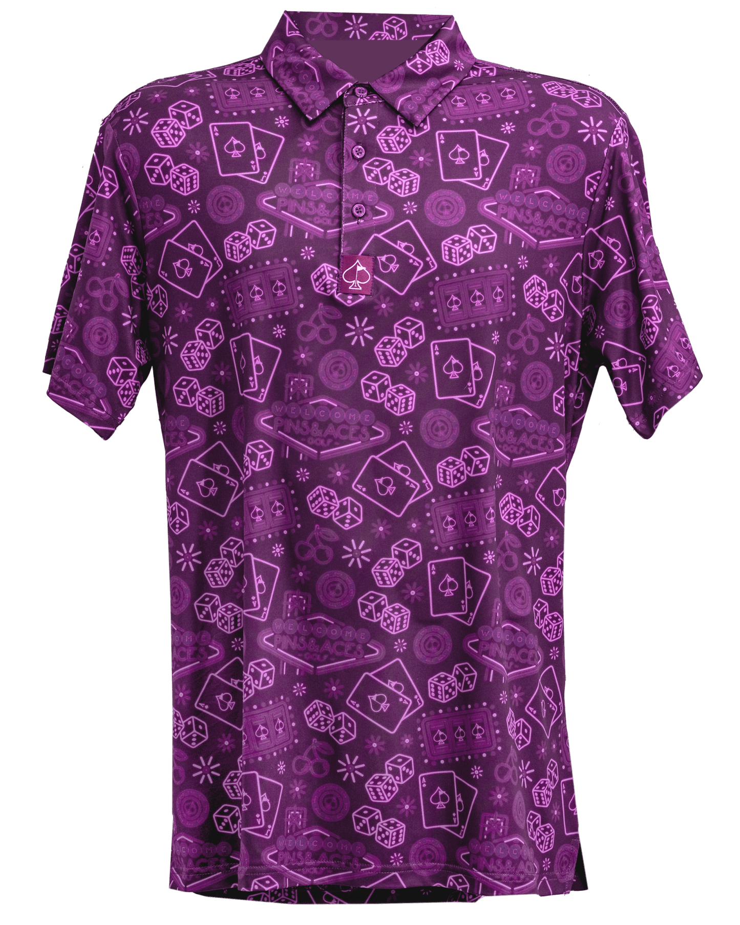 Big Ace Purple - S - Club Rehab
