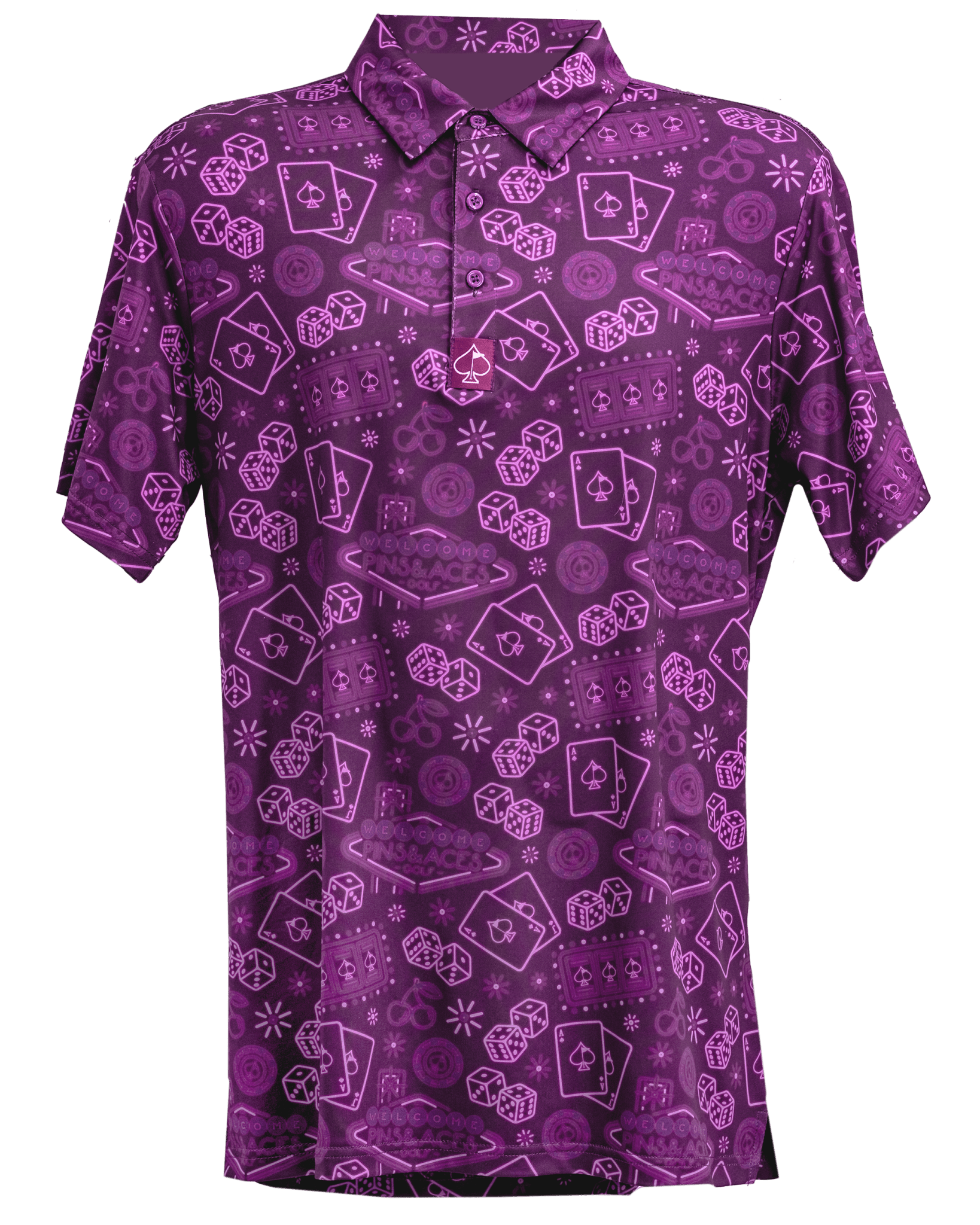 Big Ace Purple - S - Club Rehab