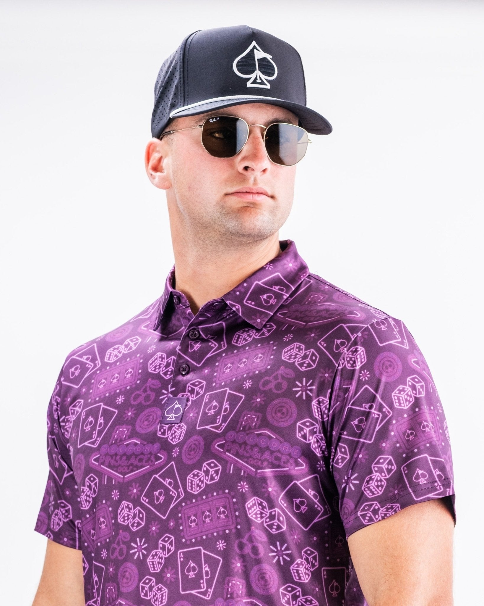 Big Ace Purple - S - Club Rehab