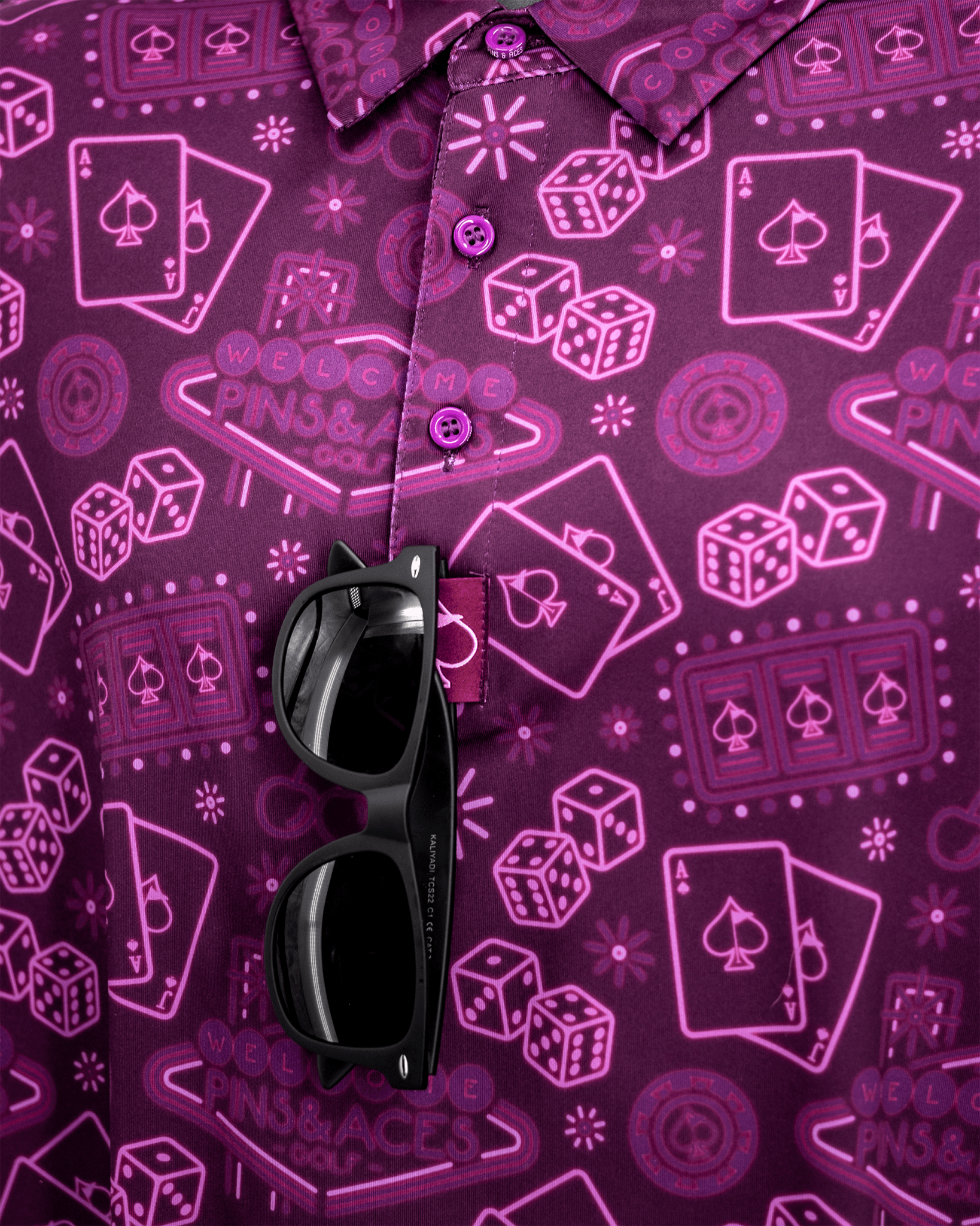 Big Ace Purple - S - Club Rehab