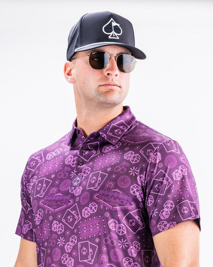 Big Ace Purple - S - Club Rehab