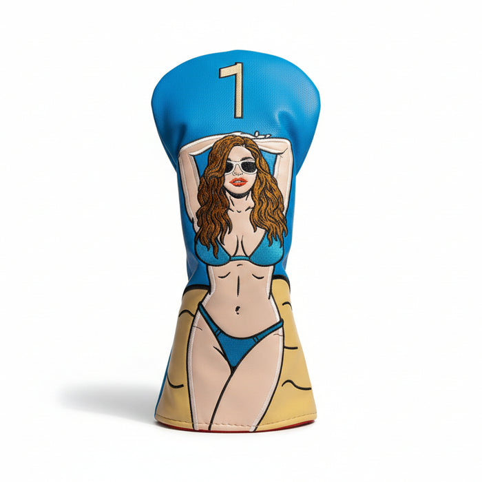 Bikini Girl Headcover - Driver - Club Rehab