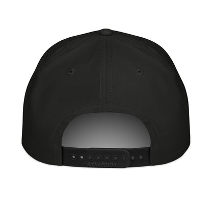 BIRDIE Embroidered Golf Hat for Women - Birdie Pop Collection - Black/White - Club Rehab