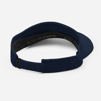 BIRDIE Golf Embroidered Women’s Visor - Birdie Pop Collection - Navy - Club Rehab