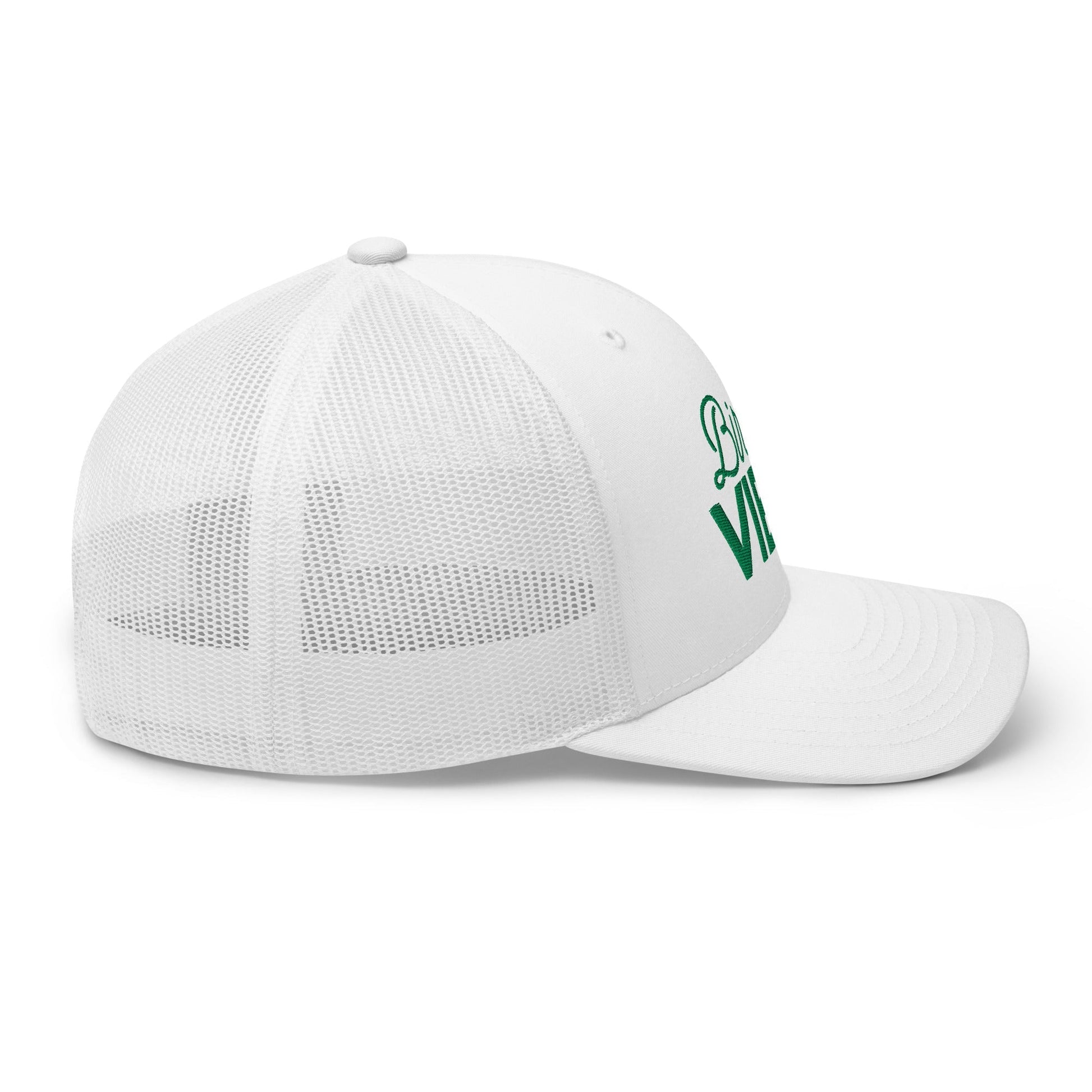 Birdie Vibes Embroidered Trucker Hat - Club Rehab