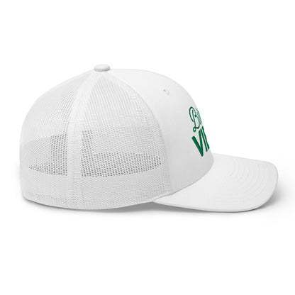 Birdie Vibes Embroidered Trucker Hat - Club Rehab