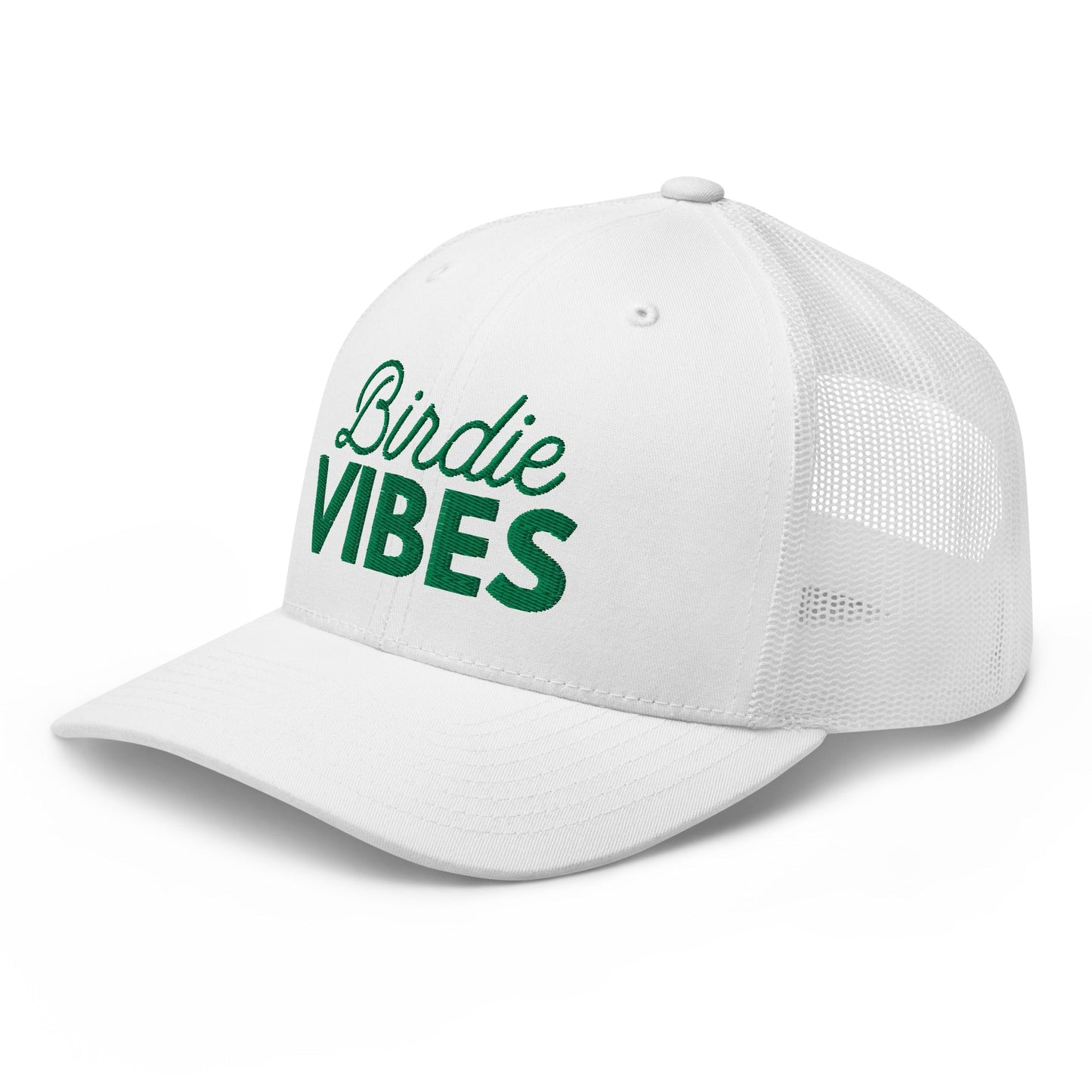 Birdie Vibes Embroidered Trucker Hat - Club Rehab