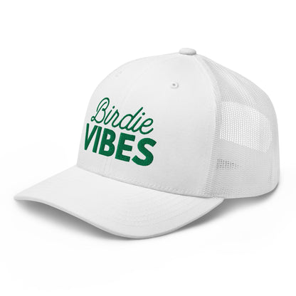 Birdie Vibes Embroidered Trucker Hat - Club Rehab