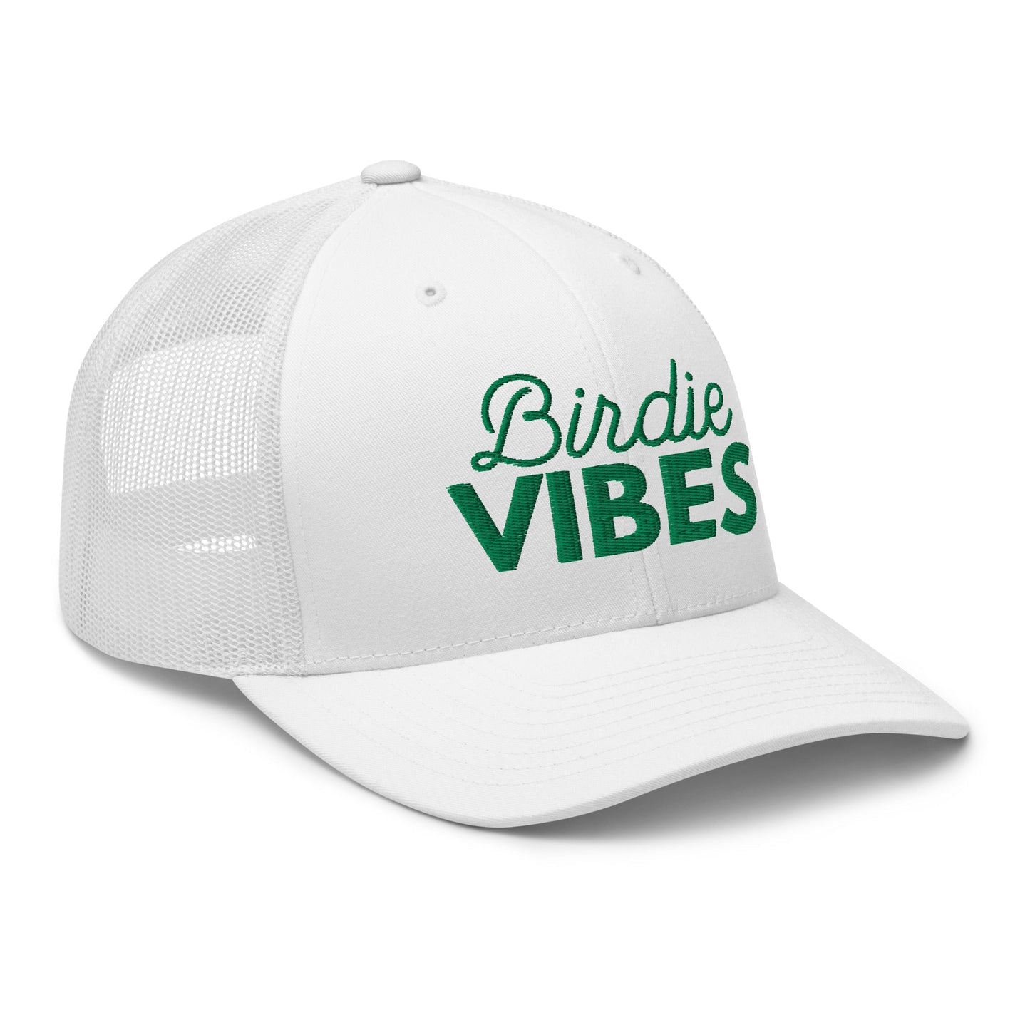 Birdie Vibes Embroidered Trucker Hat - Club Rehab