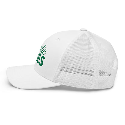 Birdie Vibes Embroidered Trucker Hat - Club Rehab