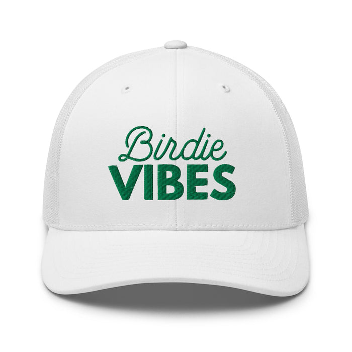 Birdie Vibes Embroidered Trucker Hat - Club Rehab