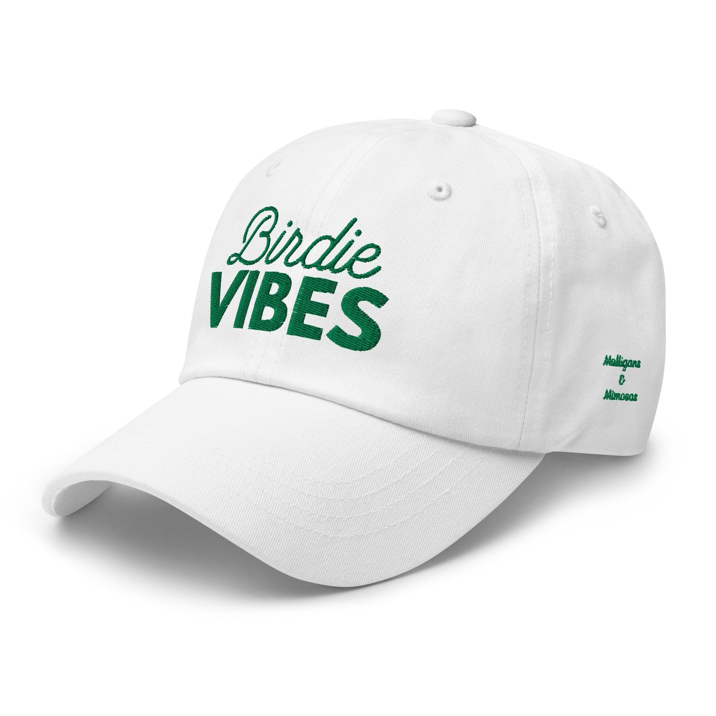 Birdie Vibes Embroidered Women's Golf Hat - Club Rehab
