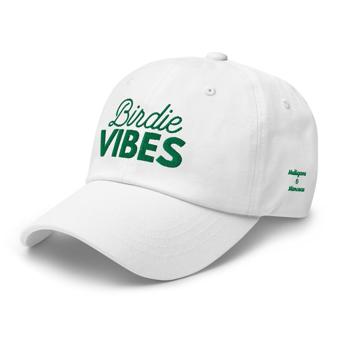 Birdie Vibes Embroidered Women's Golf Hat - Club Rehab