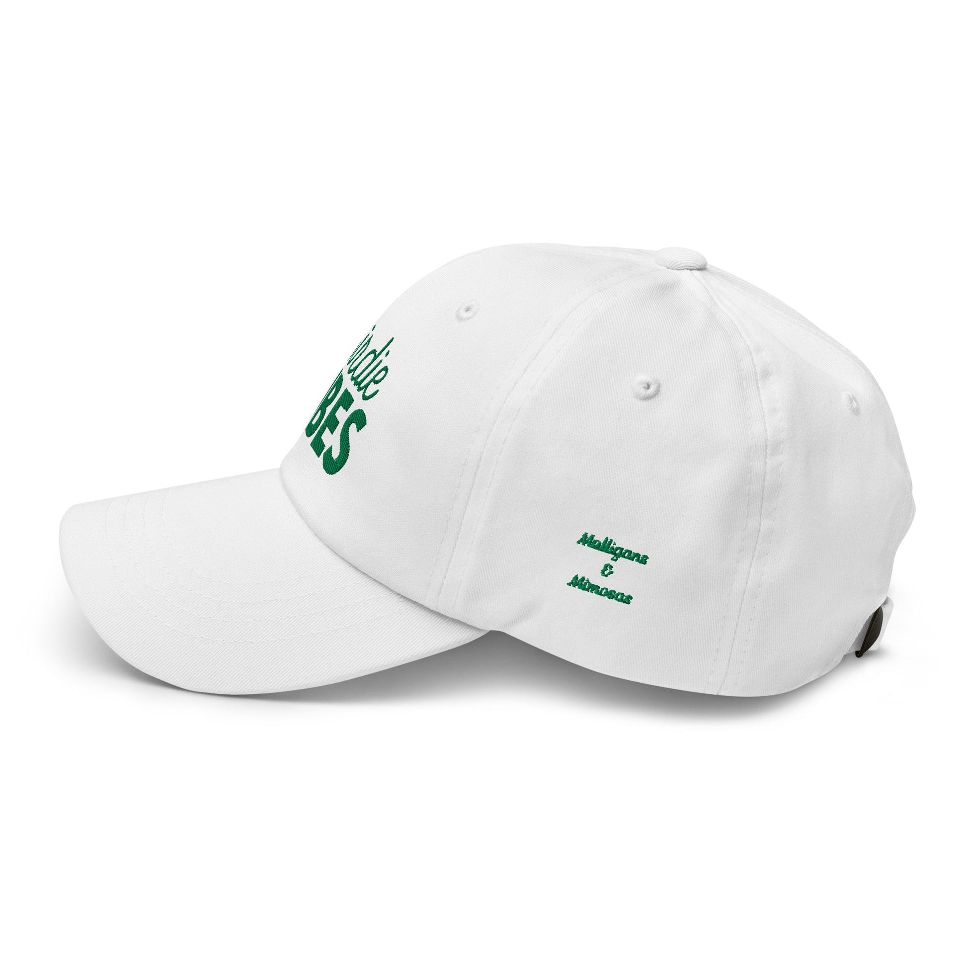 Birdie Vibes Embroidered Women's Golf Hat - Club Rehab