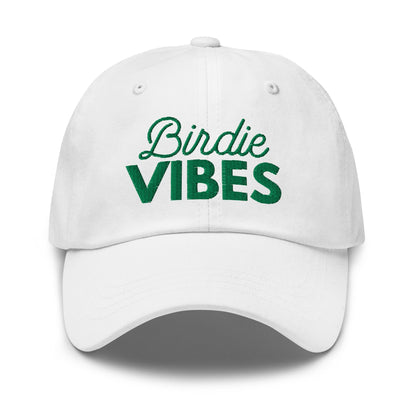 Birdie Vibes Embroidered Women's Golf Hat - Club Rehab