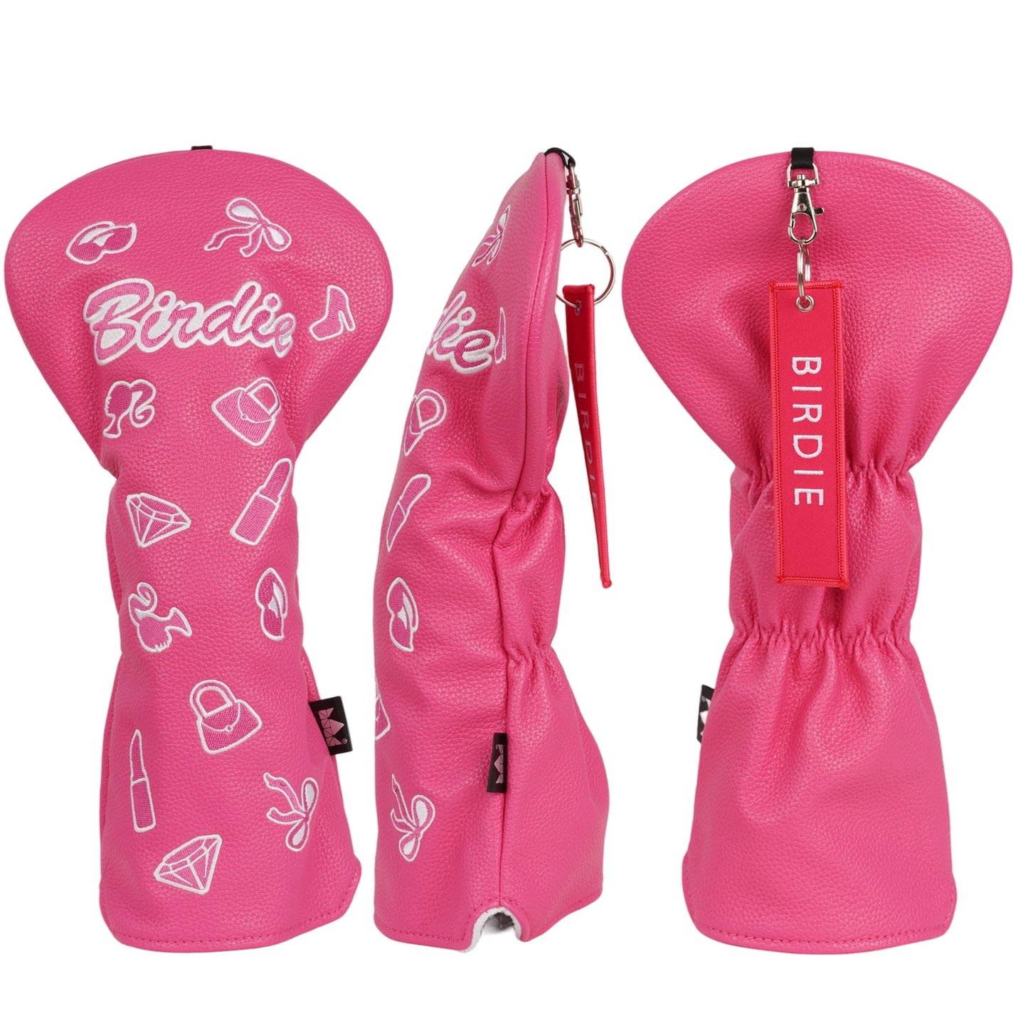 Birdies & Barbie Headcovers - Driver - Club Rehab
