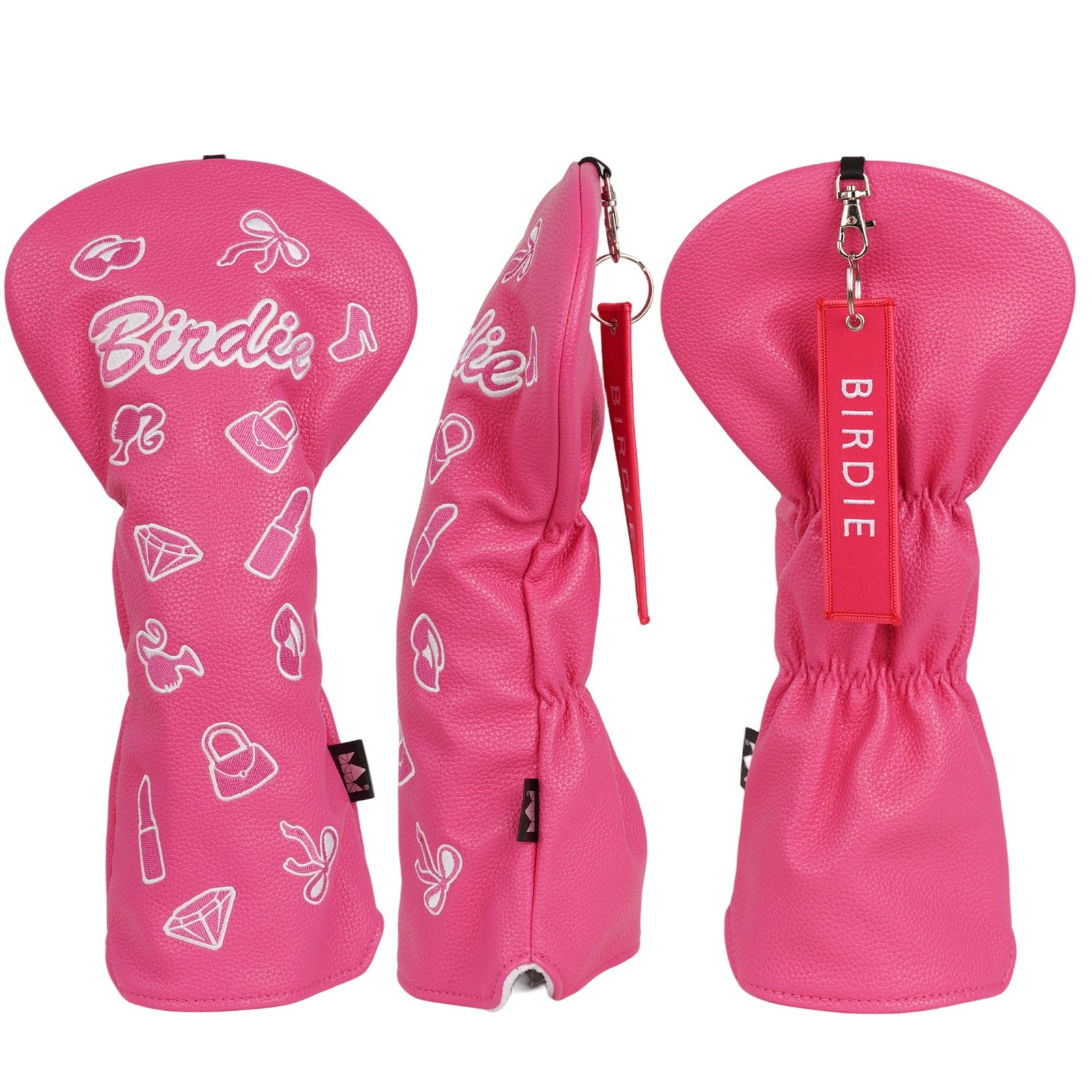 Birdies & Barbie Headcovers - Driver - Club Rehab
