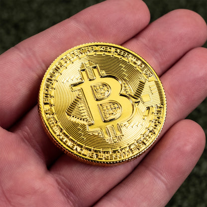 Bitcoin Ball Marker - Club Rehab