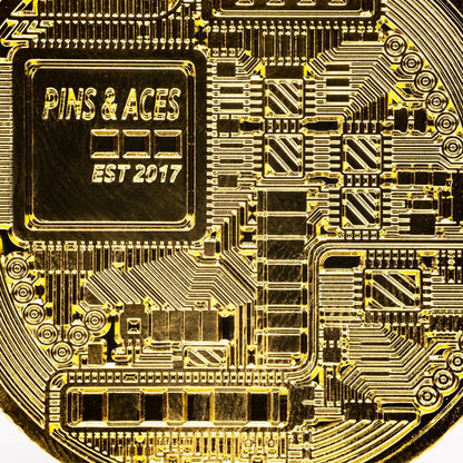Bitcoin Ball Marker - Club Rehab