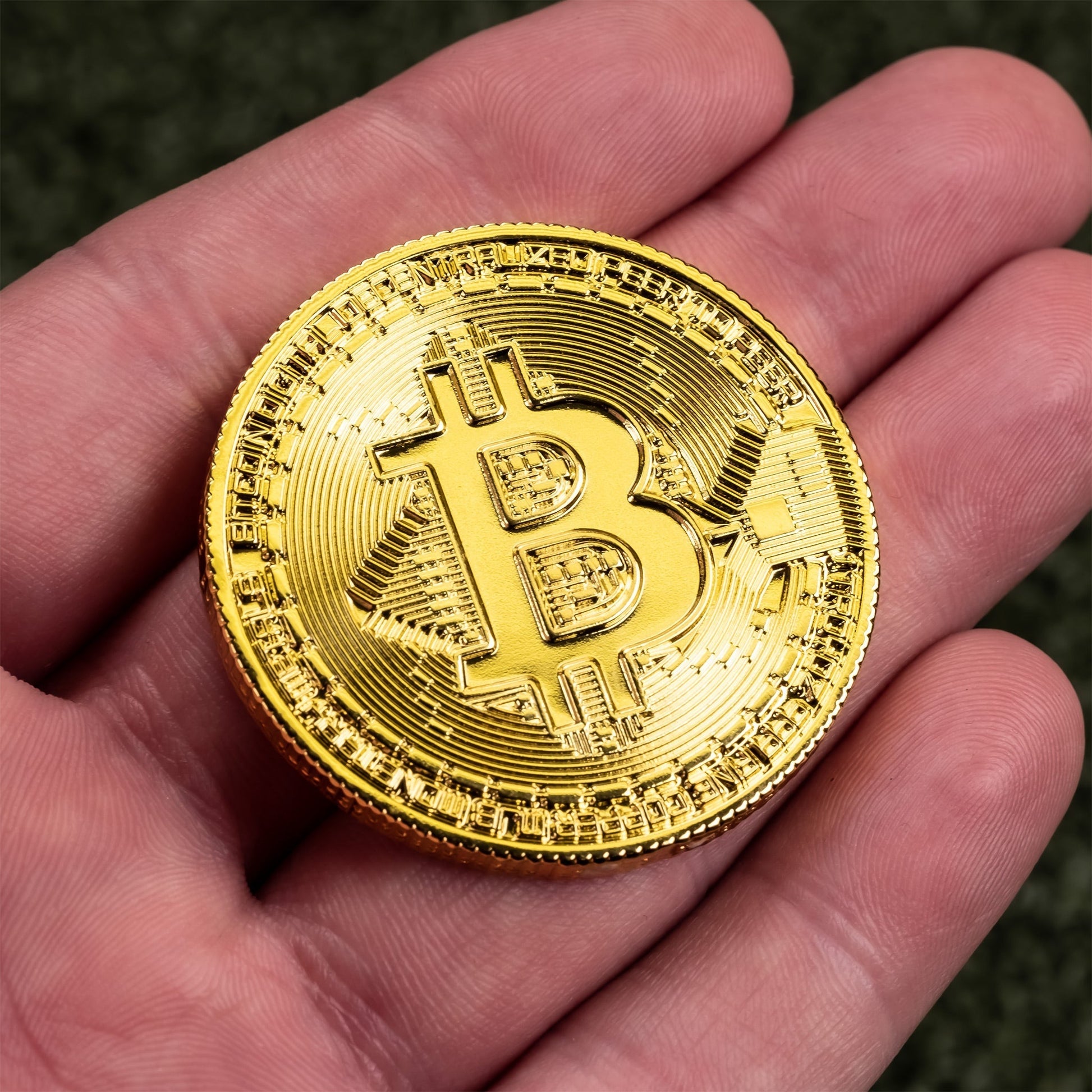 Bitcoin Ball Marker - Club Rehab