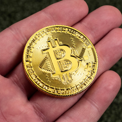 Bitcoin Ball Marker - Club Rehab