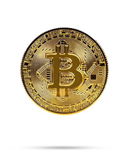 Bitcoin Ball Marker - Club Rehab