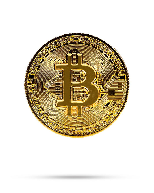 Bitcoin Ball Marker - Club Rehab