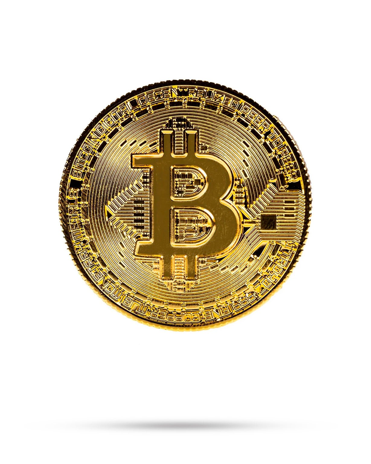 Bitcoin Ball Marker - Club Rehab