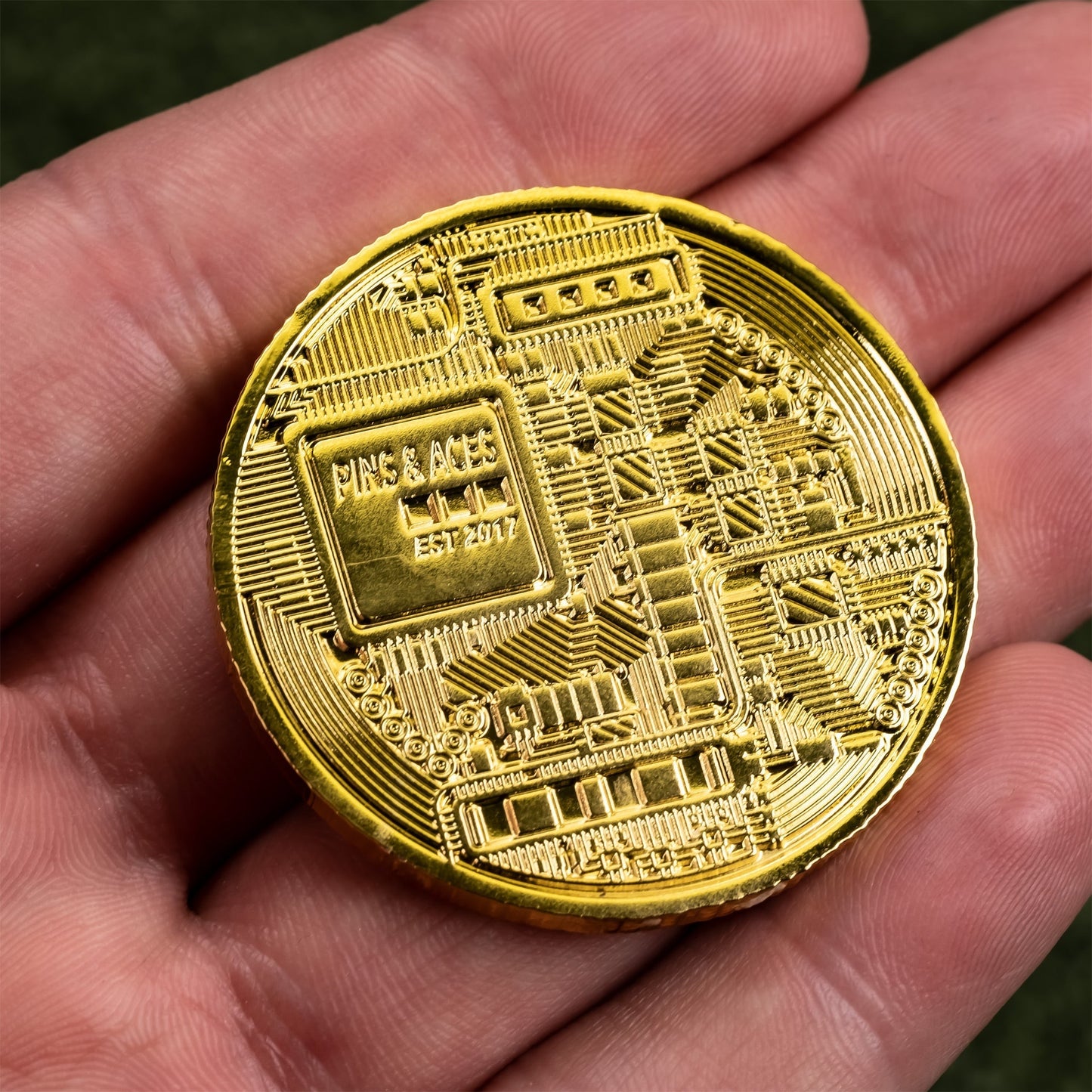 Bitcoin Ball Marker - Club Rehab