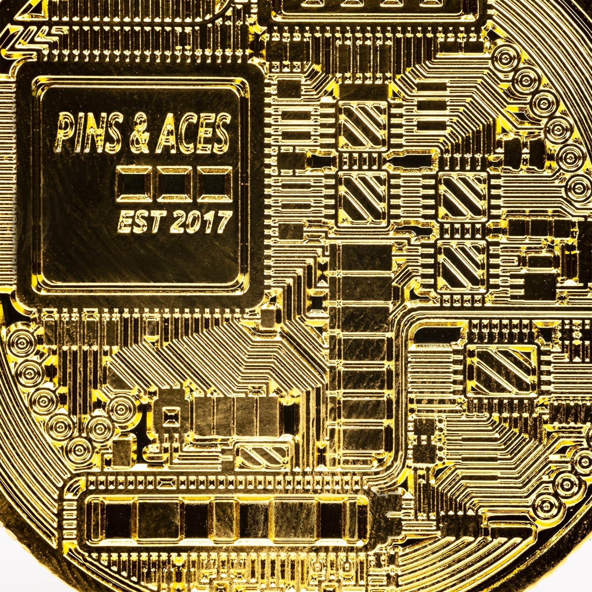 Bitcoin Ball Marker - Club Rehab