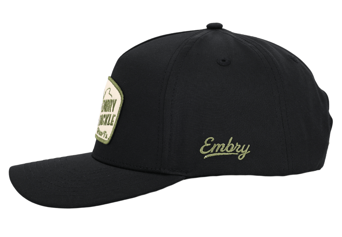 Black - Bait & Tackle - Club Rehab - Trucker HatBlack - Bait & Tackle
