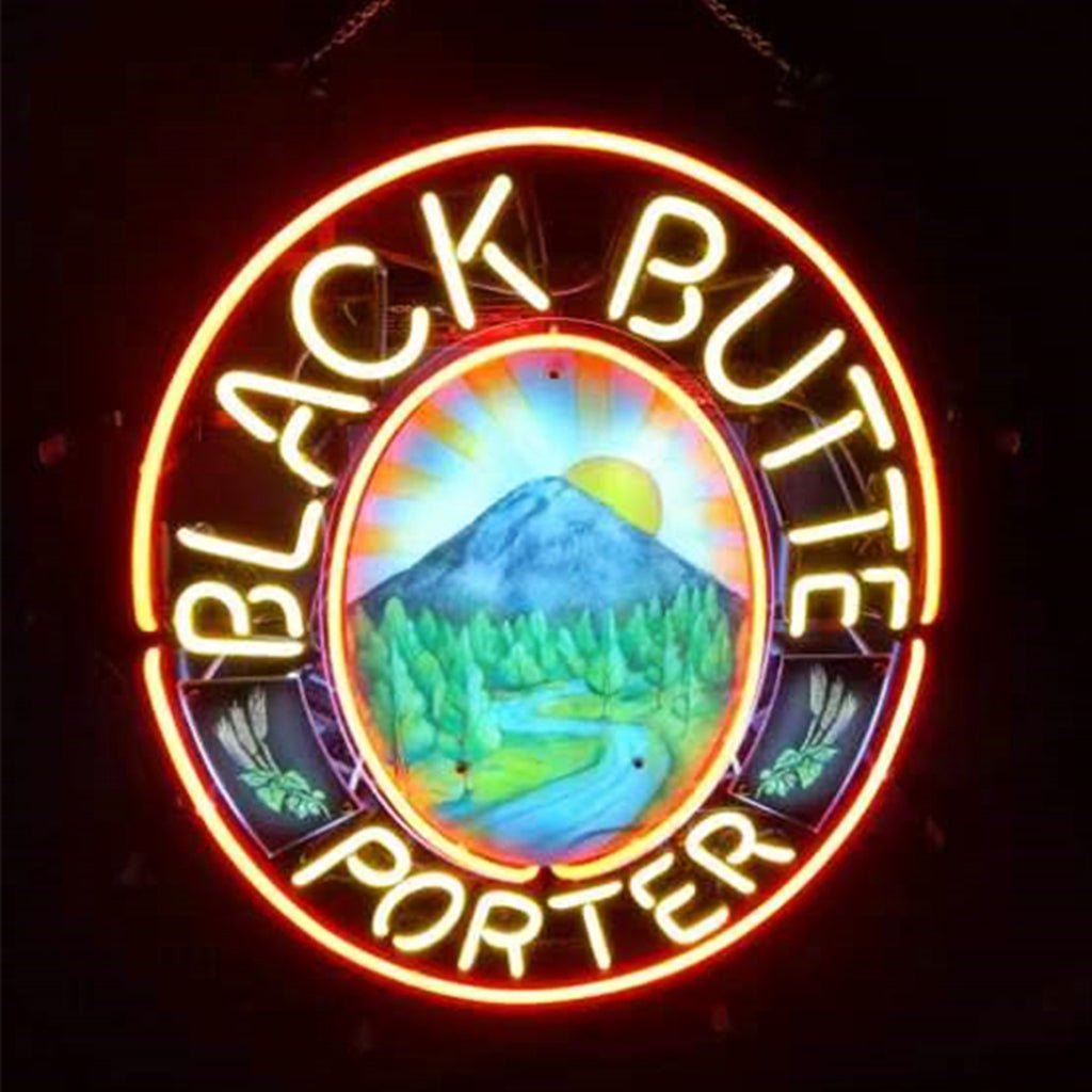Black Butte Porter Neon Light Sign - Club Rehab