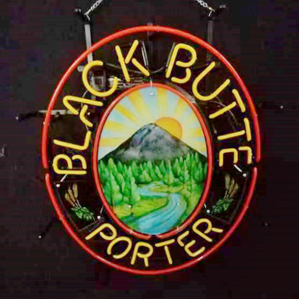 Black Butte Porter Neon Light Sign - Club Rehab