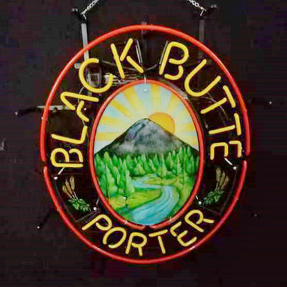Black Butte Porter Neon Light Sign - Club Rehab