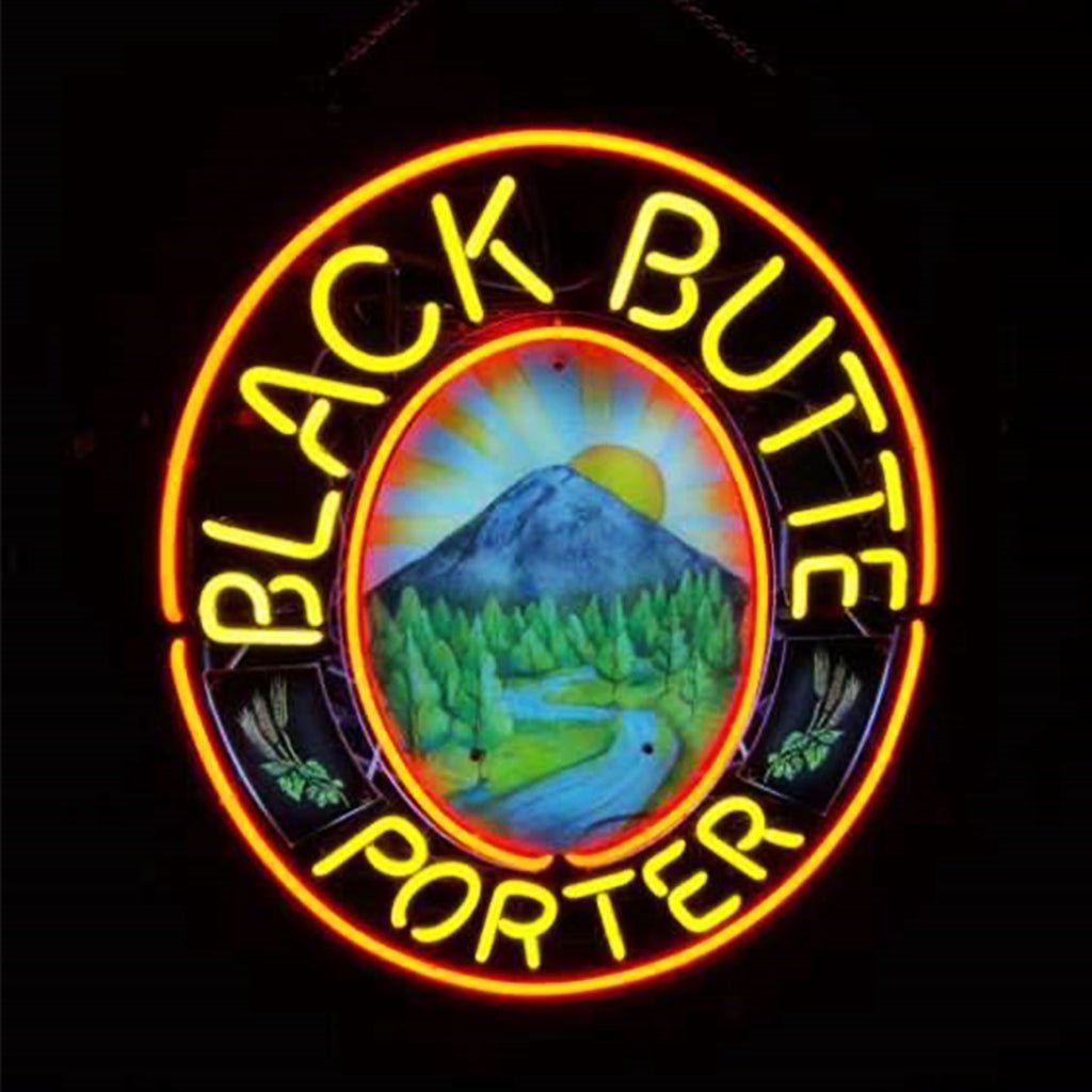 Black Butte Porter Neon Light Sign - Club Rehab