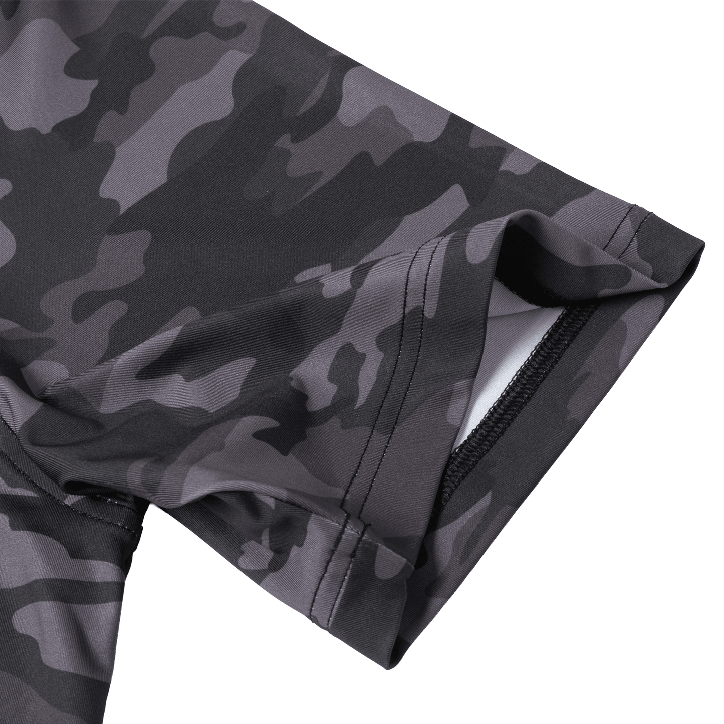 Black Camo Men's Polo - S - Club Rehab