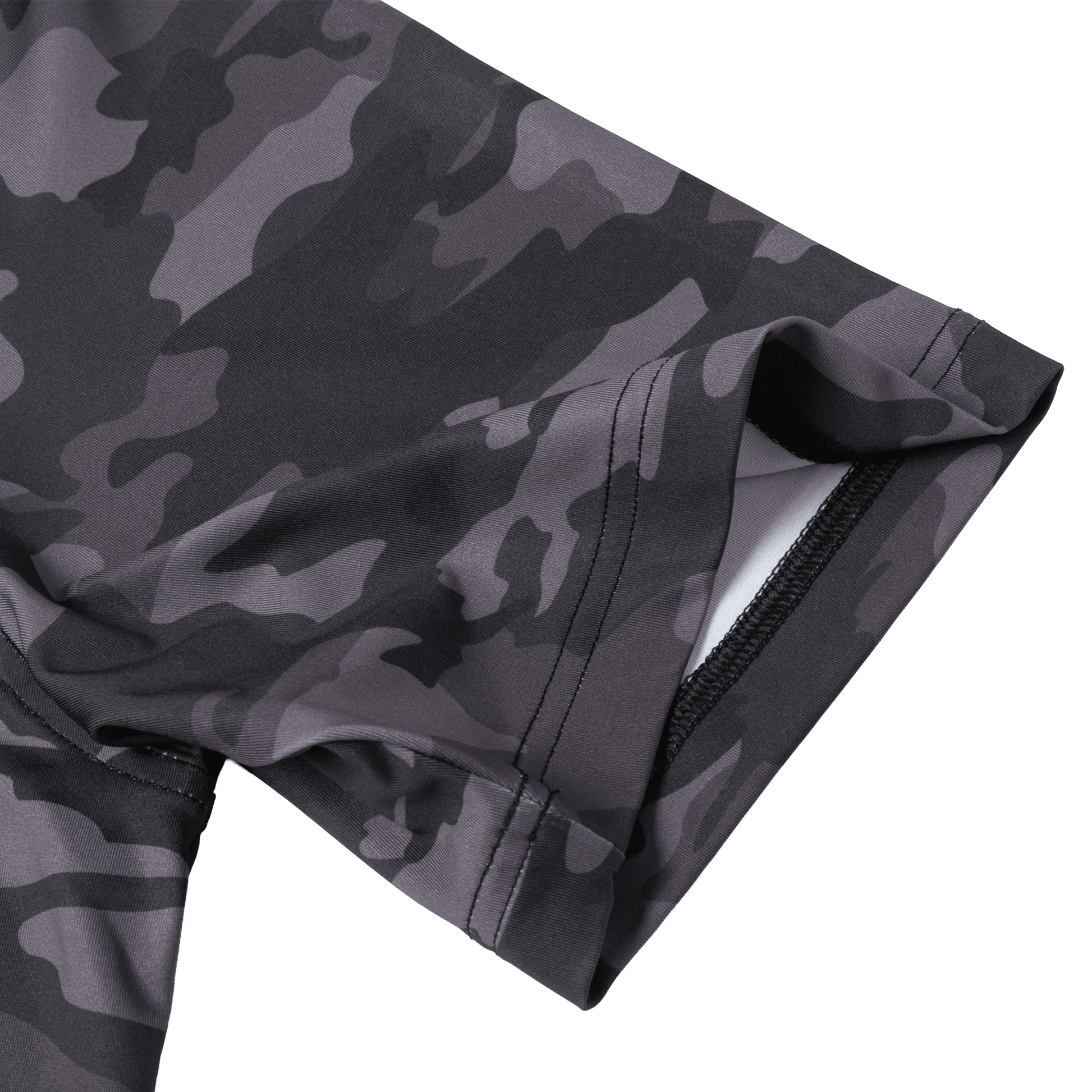Black Camo Men's Polo - S - Club Rehab