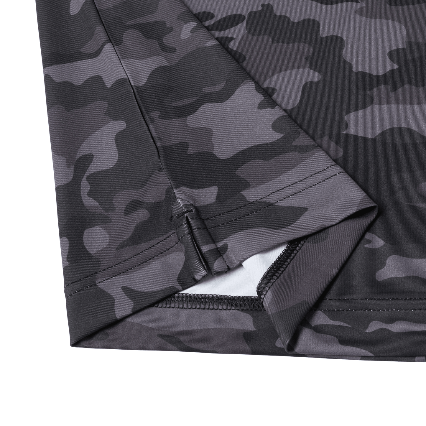 Black Camo Men's Polo - S - Club Rehab