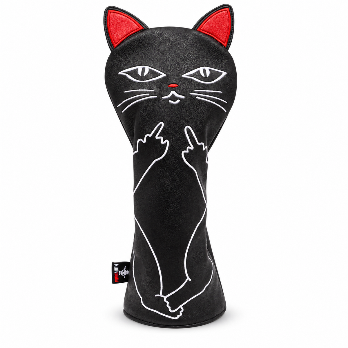black cat attitude driver front 01