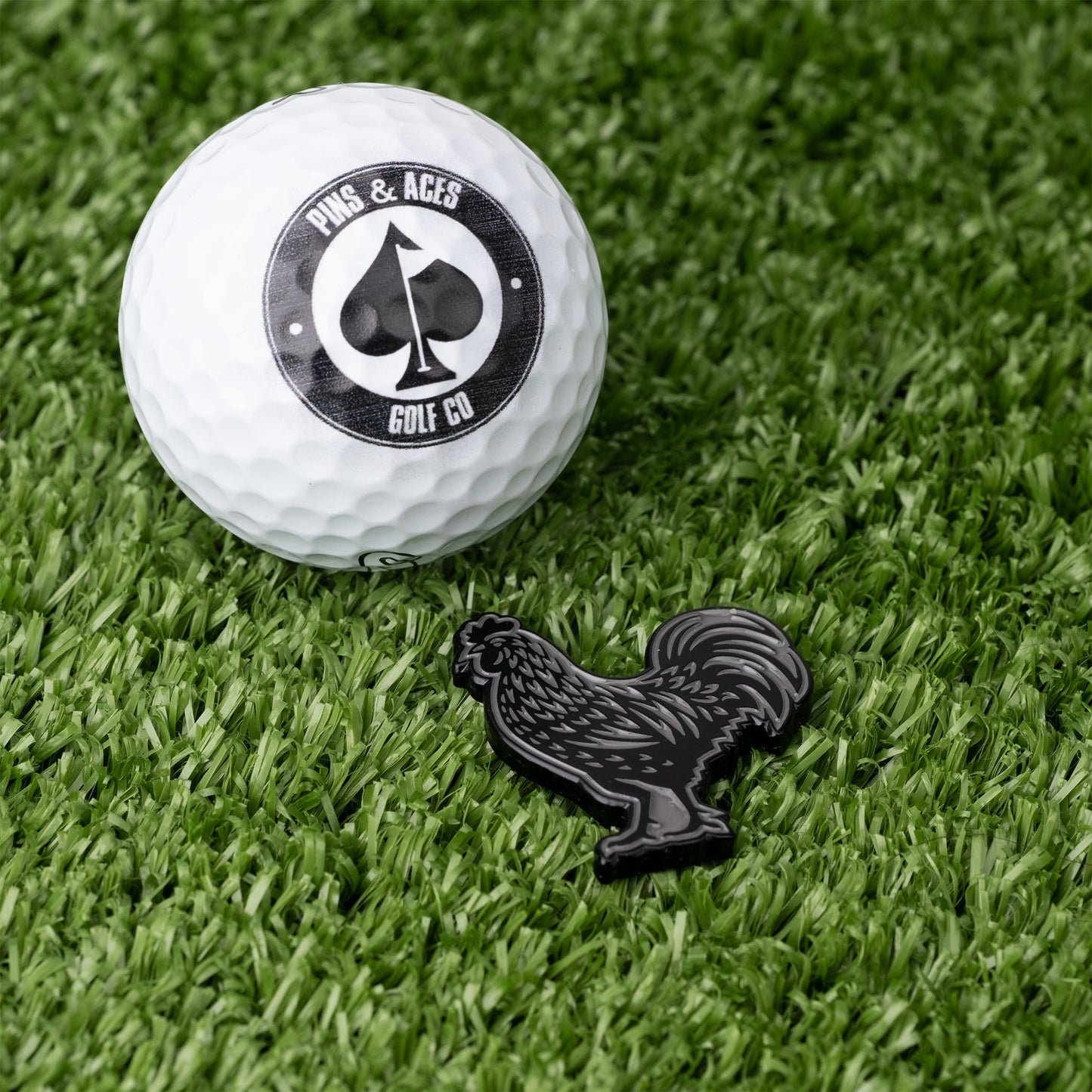 Black Cock Ball Marker - Club Rehab